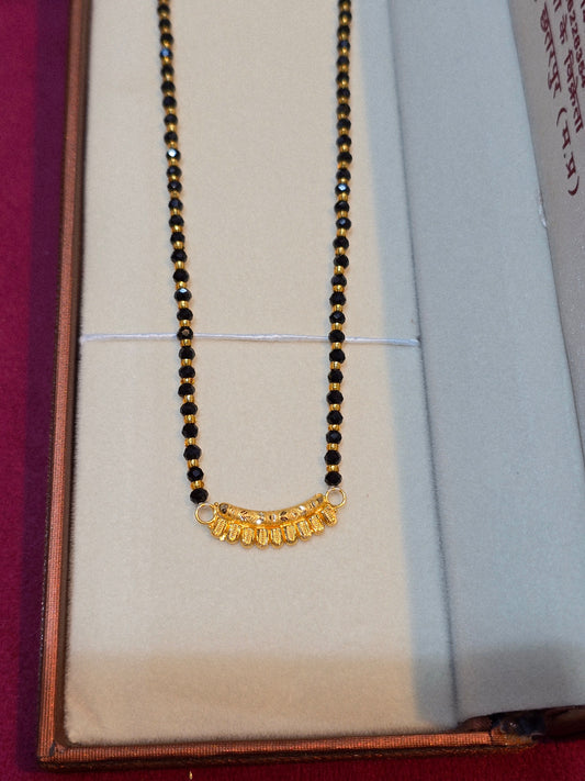 Light weight Mangalsutra 20Kt